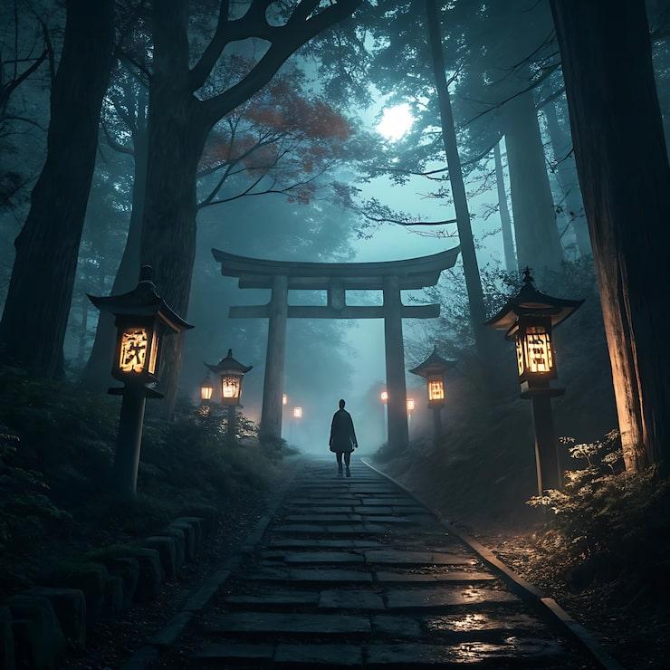 KEN97 UNKNOWN 怪異 神社 ホラー